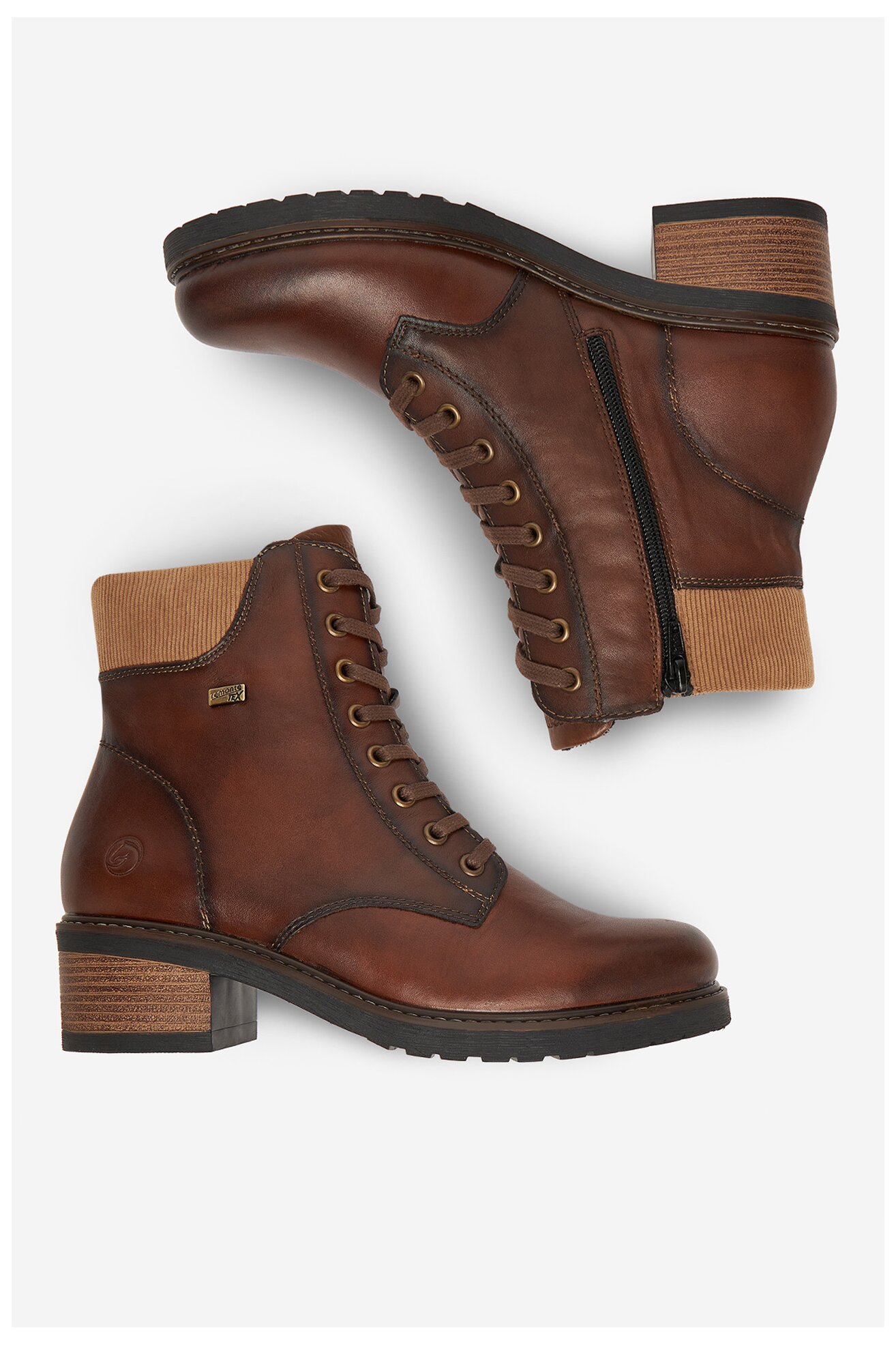 Csizma Remonte D1A70-24 BARNA