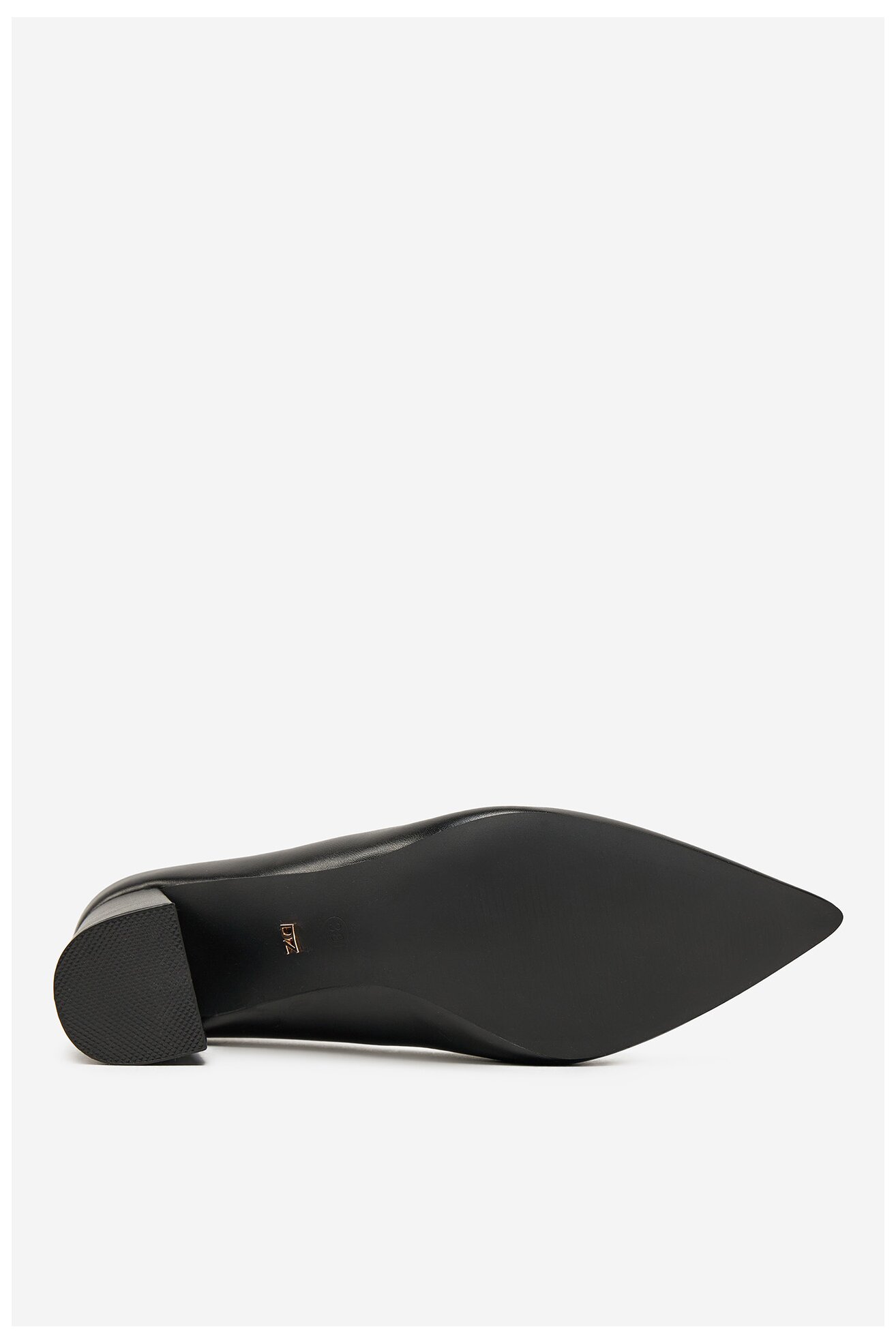 Körömcipő DeeZee KB-008 FEKETE