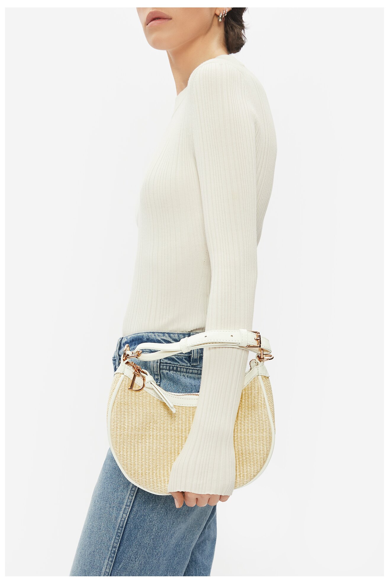 Torebka DeeZee LA482-1926-1 Biały