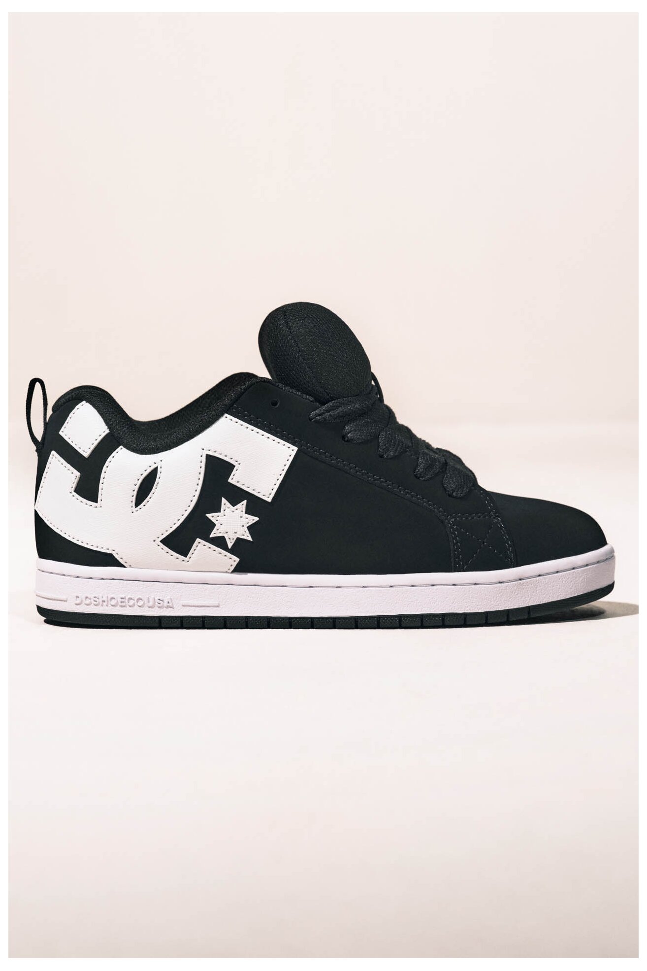Obuwie sportowe DC Shoes COURT GRAFFIK 300529-001 Czarny