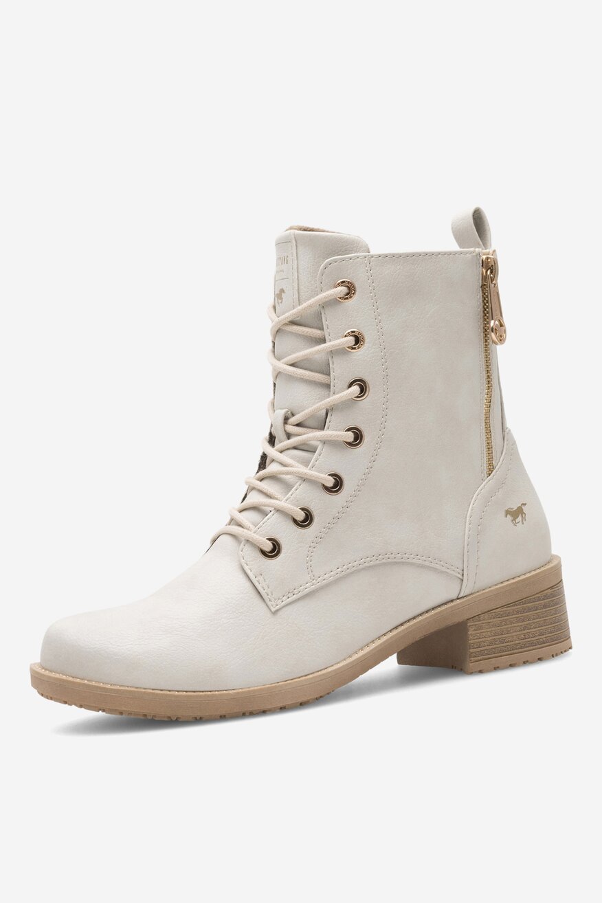 
                Боти Mustang БЯЛ - 5905588861881