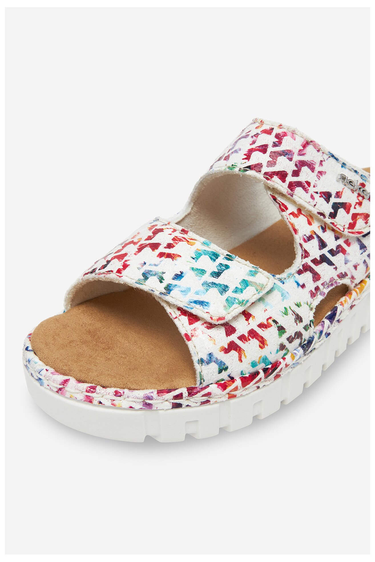 Șlapi Rieker V1392-90 MIX