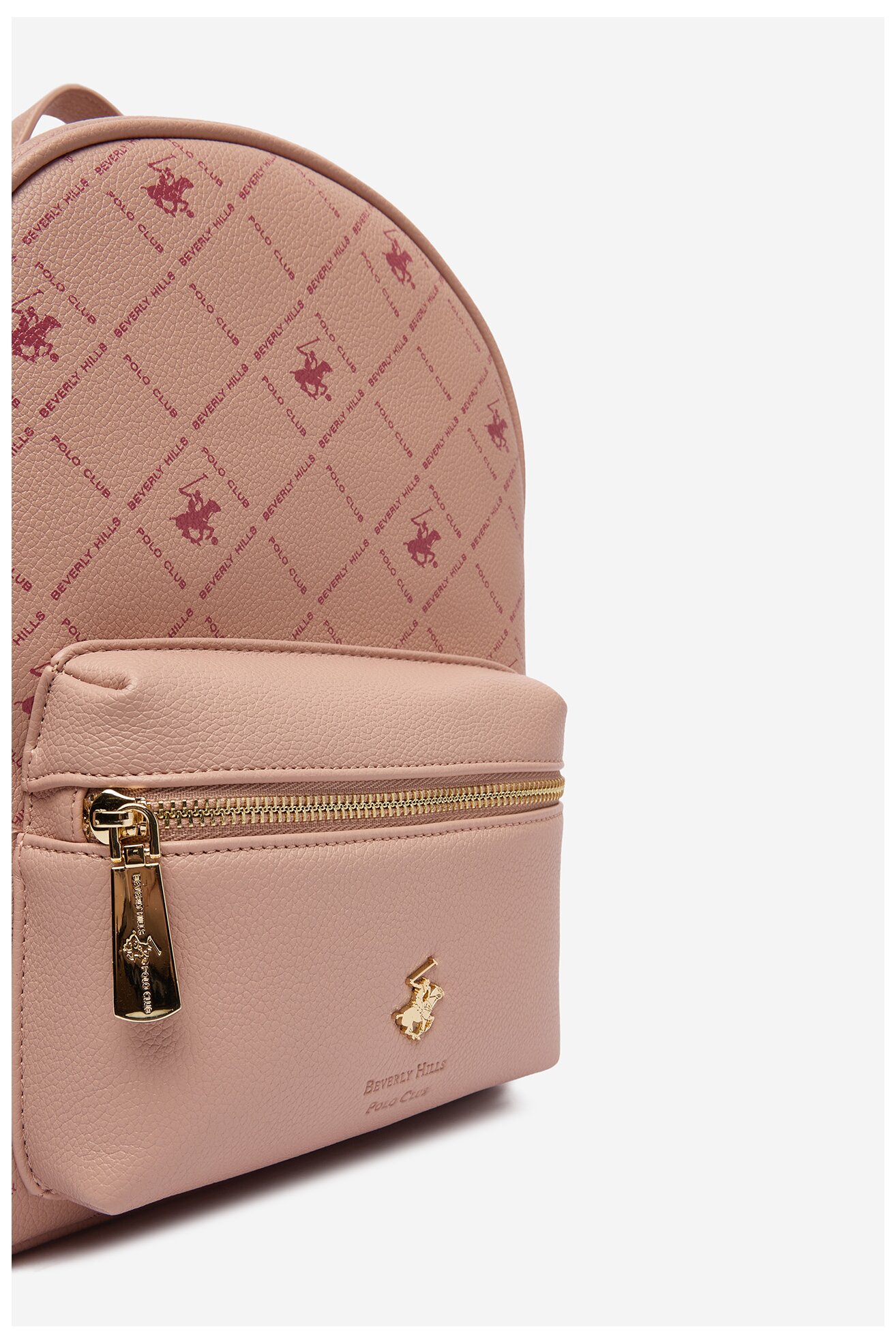 Hátizsák Beverly Hills Polo Club CEO-BHPC-L-012-09 CSONTSZÍNŰ
