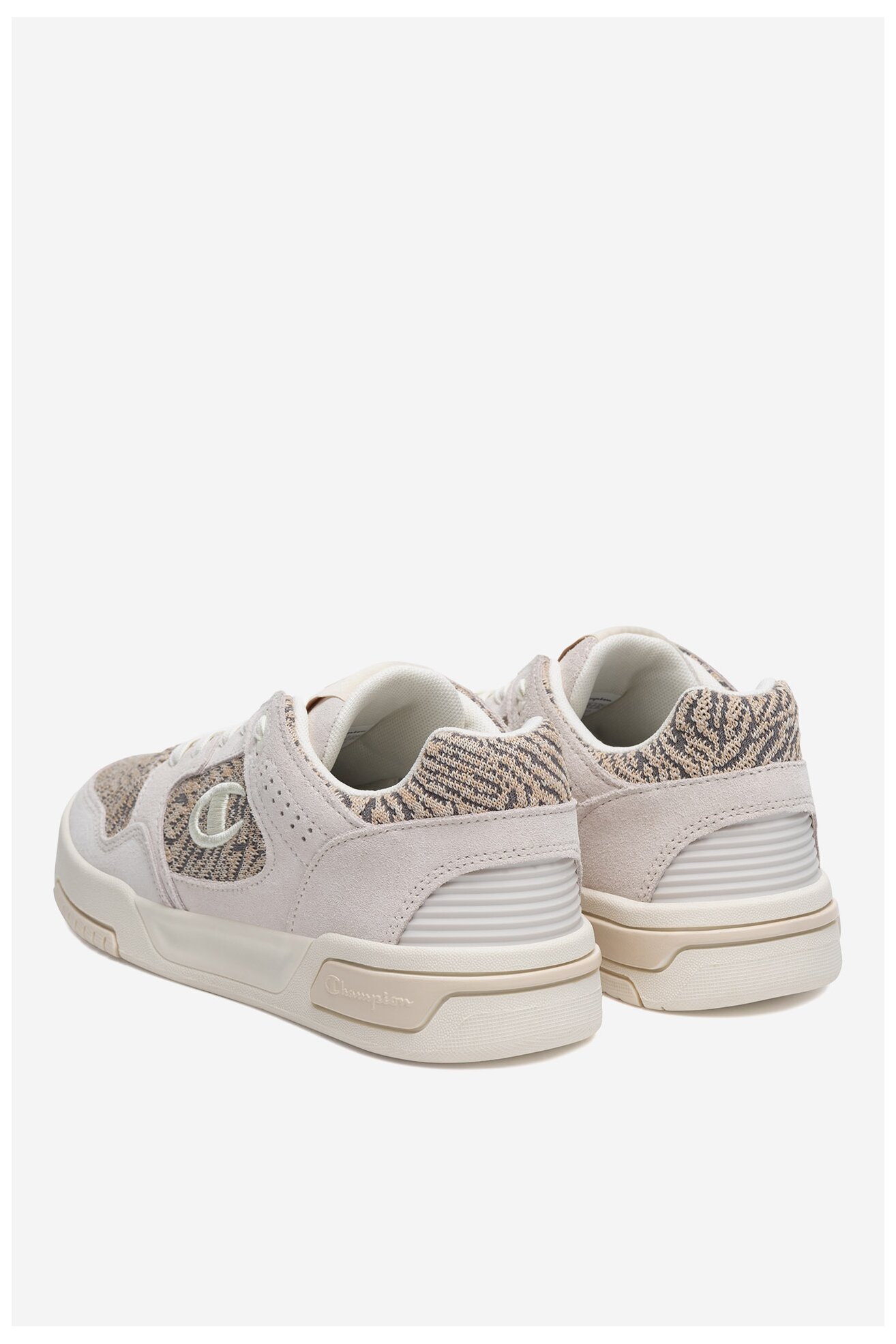 Sportovní obuv Champion ZN80 LOW MINDFUL S1170-WW017 BÉŽOVÁ