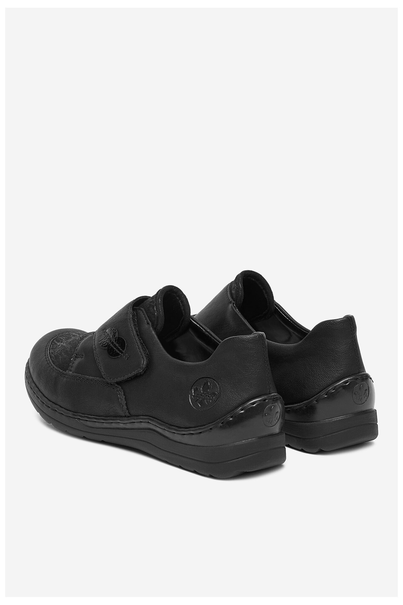 Половинки обувки Rieker 48954-00 ЧЕРЕН