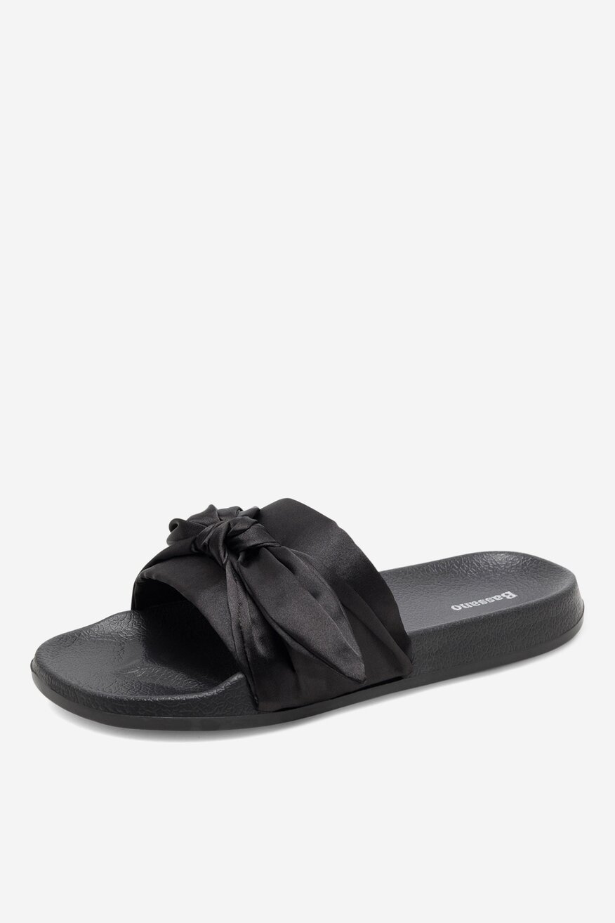 Șlapi pentru bazin Bassano NEGRU - 5905588397229