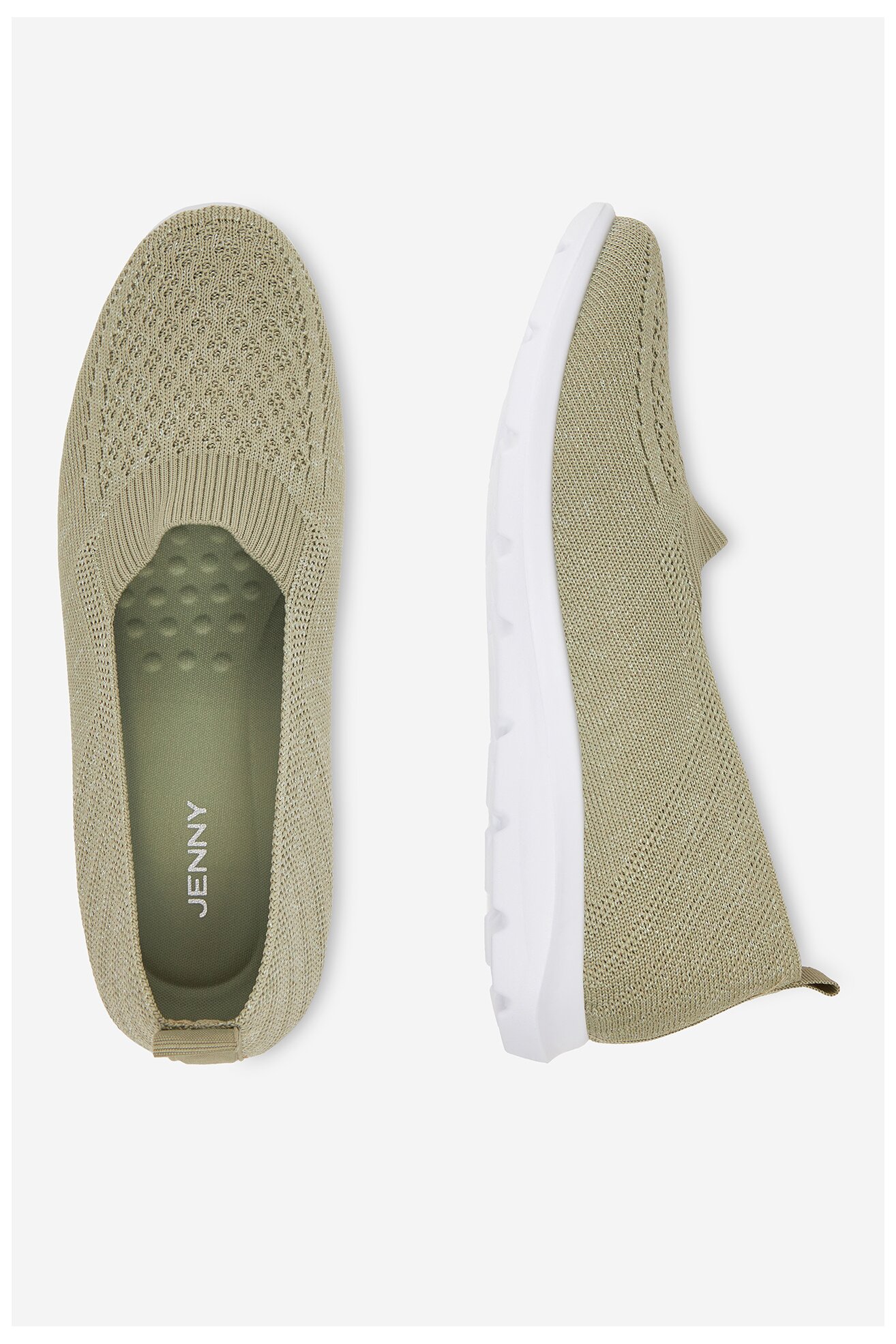 Половинки обувки Jenny H26092024 ЗЕЛЕН