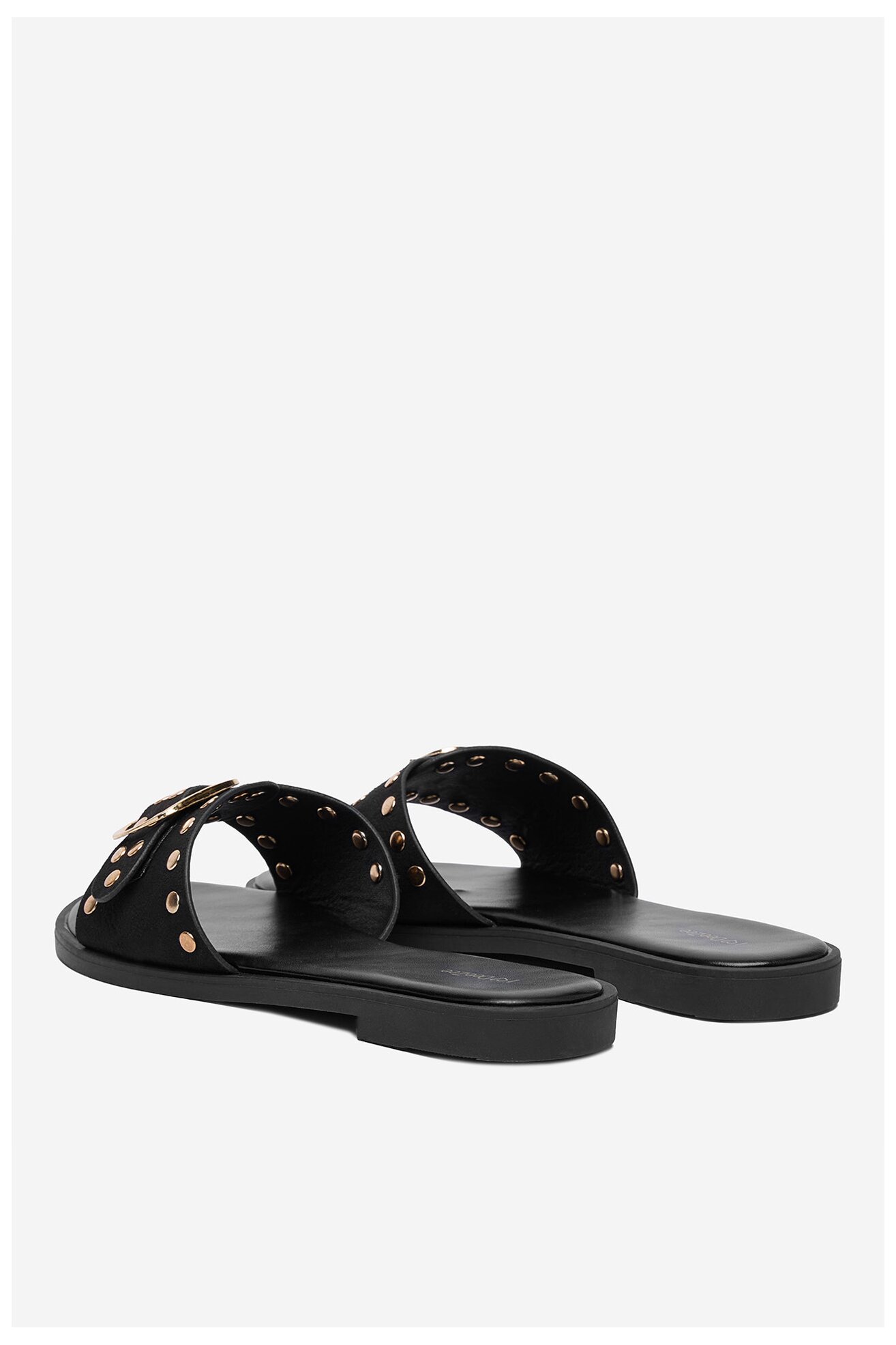 Klapki DeeZee CEO-LB-F9963-YLD Czarny