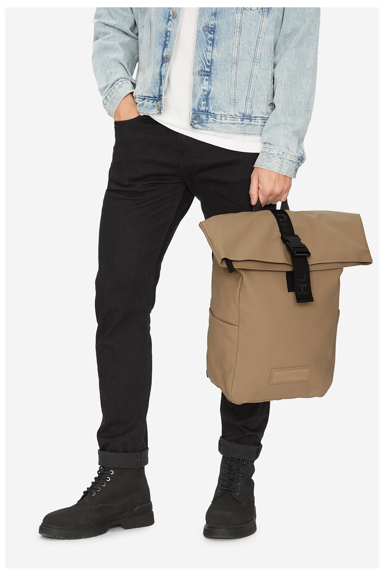 Plecak HUNTER HTR-P-001-07 Beżowy