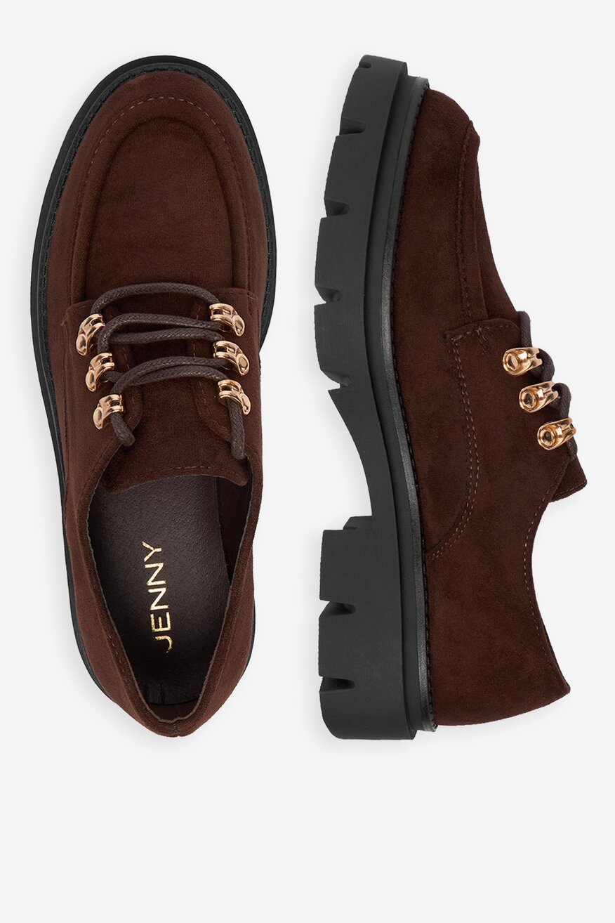 
                Напівчеревик Jenny КОРИЧНЕВИЙ - 5906751582503