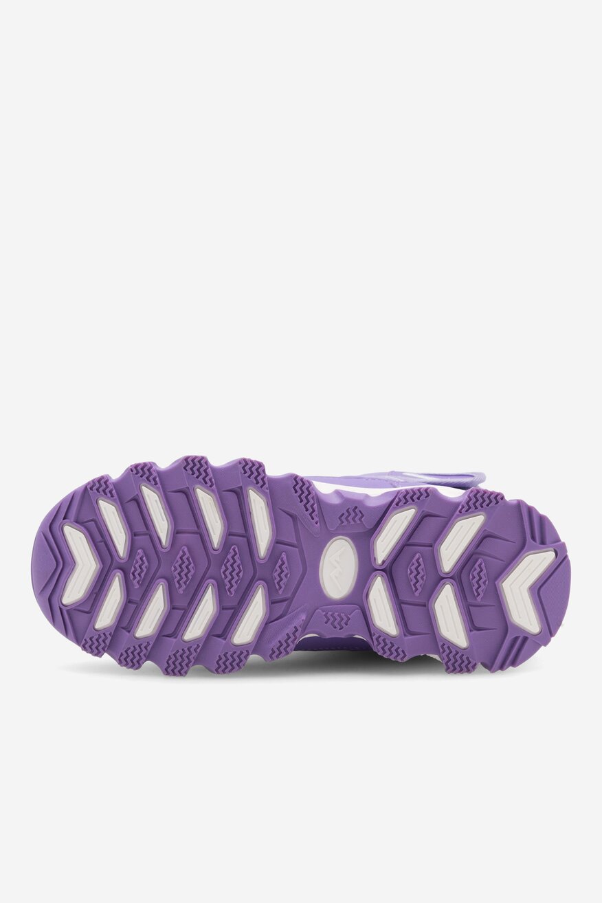 Šněrovací vyšší obuv SPRANDI EARTH GEAR FIALOVÁ - 5905588161806