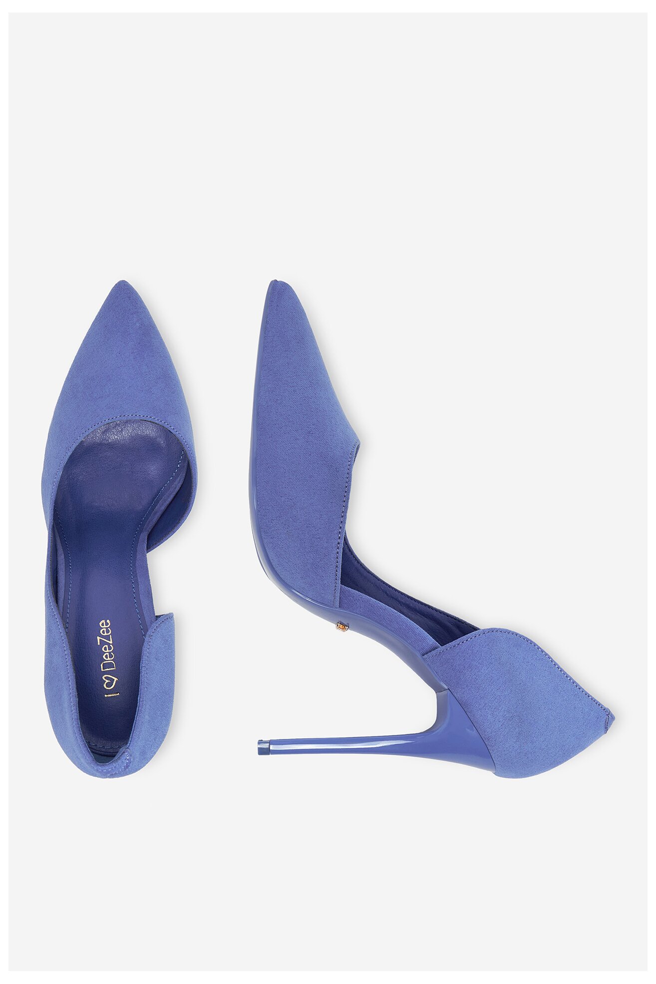 Lodičky DeeZee DZ0024 BLANKYTNĚ MODRÁ