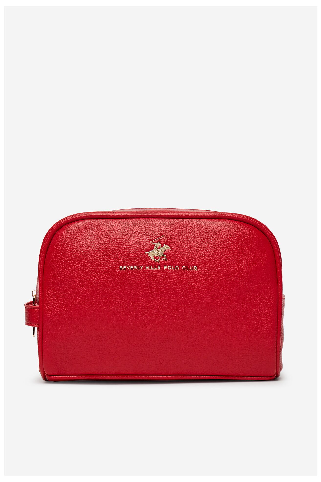 Kosmetyczka Beverly Hills Polo Club BHPC-U1-004-SS25 Czerwony
