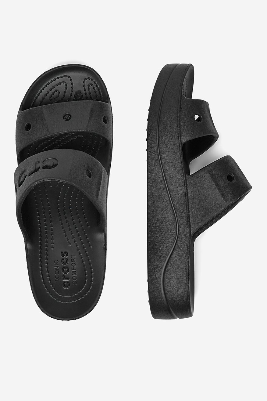 Crocs - BAYA PLATFORM SANDAL - 5903698741307