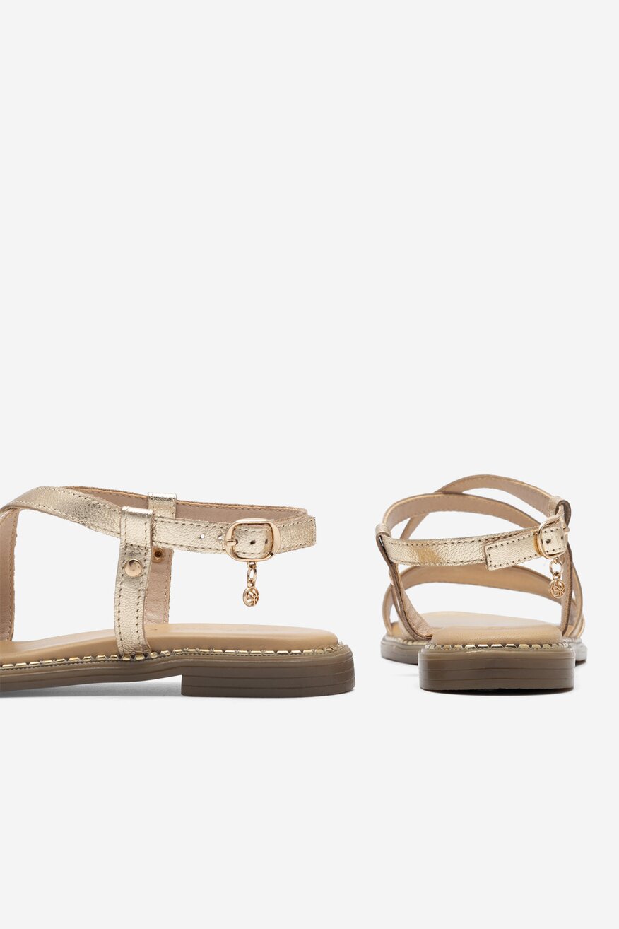 
                Lasocki - Sandały skórzane - 5905588485100