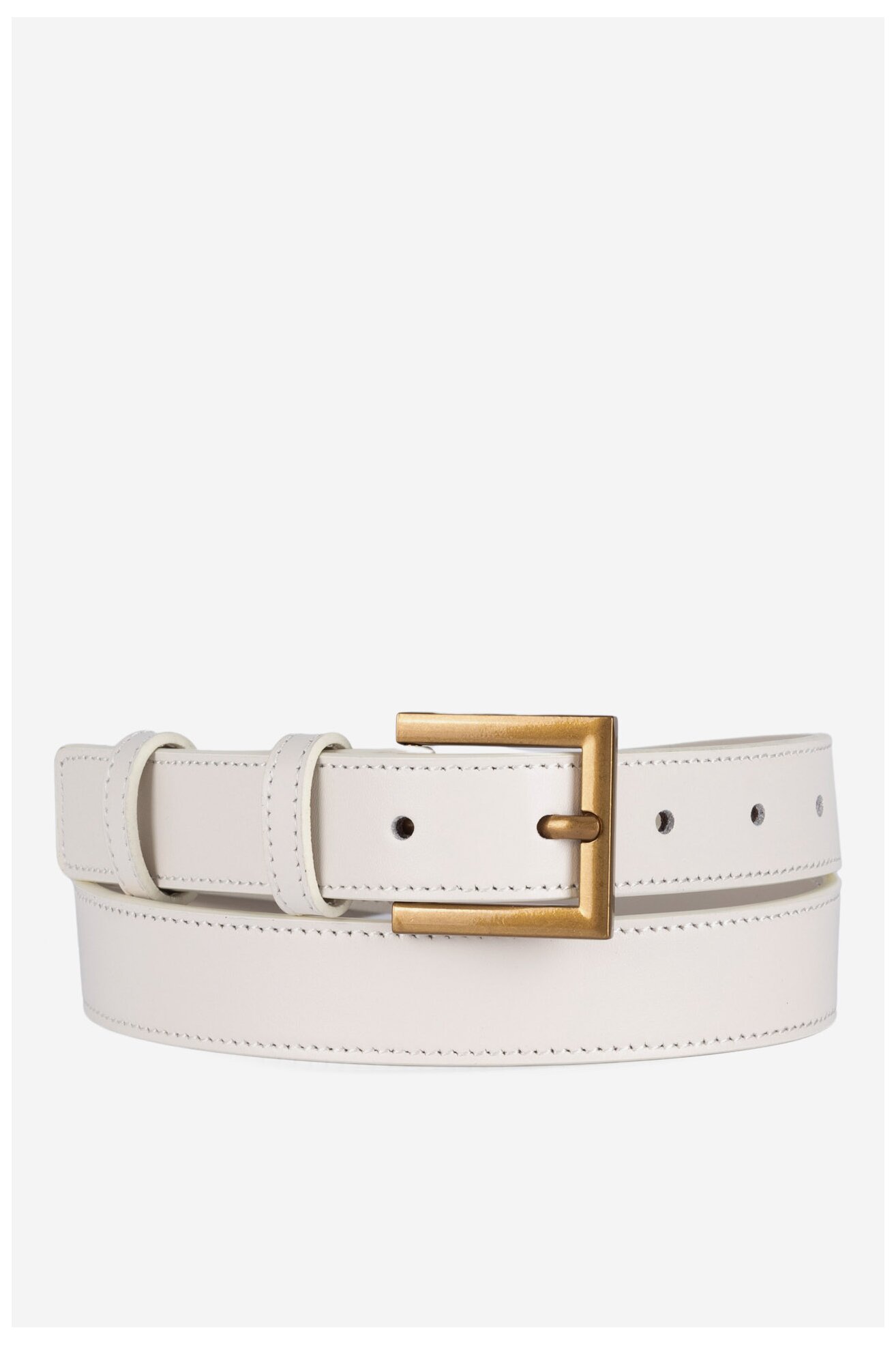 Dámský pásek Gino Rossi BLYL23002 SLONOVÁ KOST