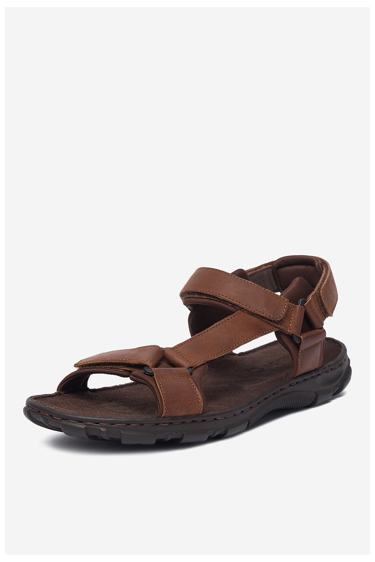 Sandały Lasocki CEO-KAP-01 MI24 Brązowy jasny