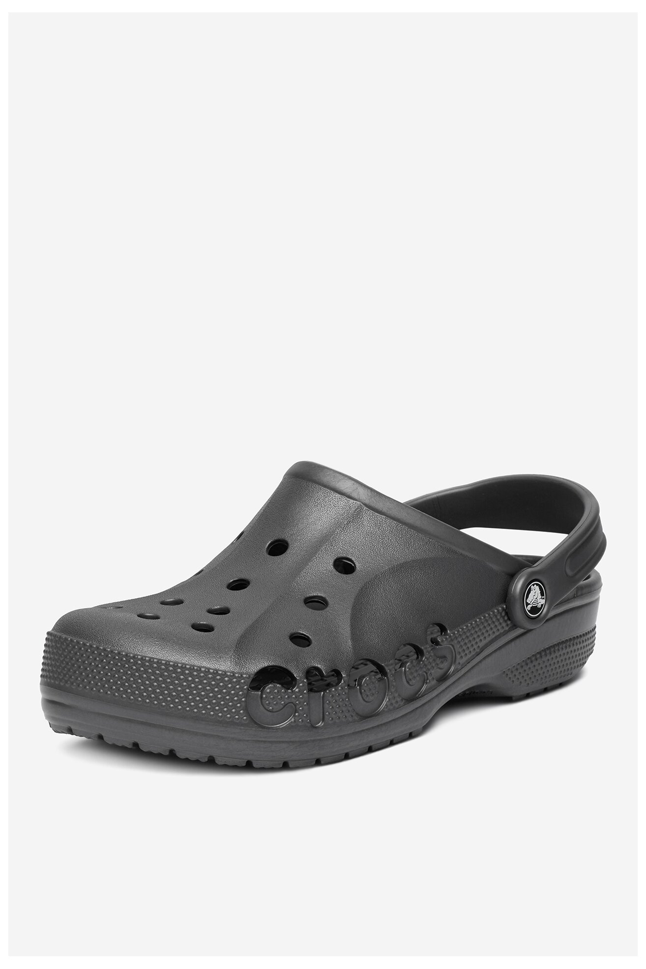 Klapki basenowe Crocs C-BAYA CLOG 10126-014 W Szary