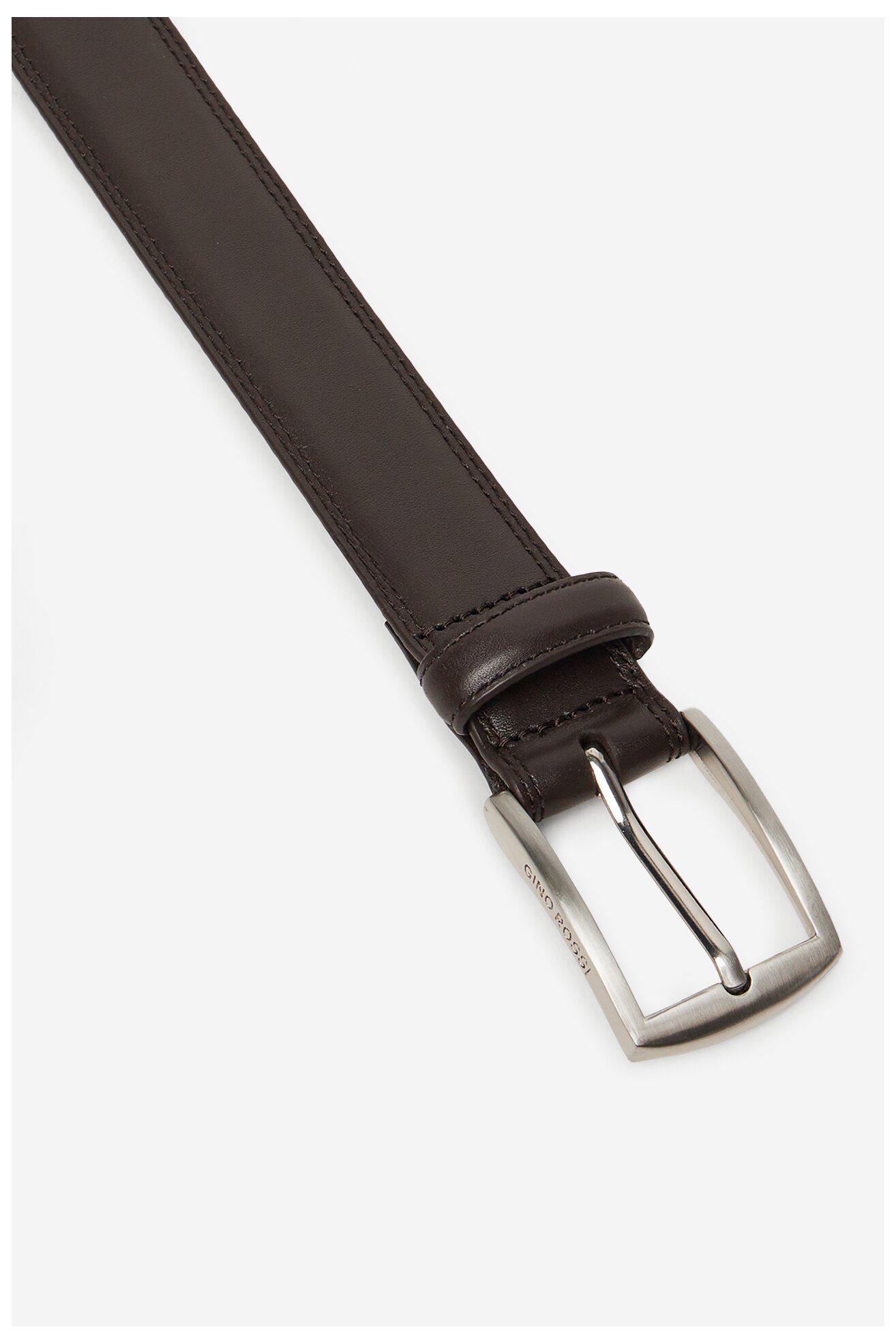 Férfi öv Gino Rossi C-LIAM-ZZ24117-A SÖTÉTBARNA