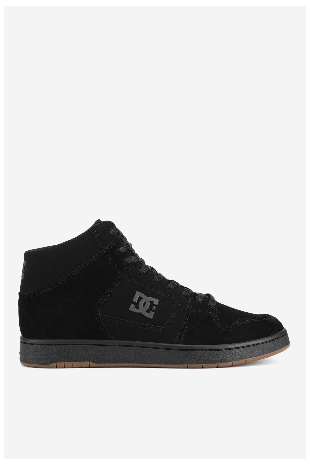 Спортни обувки DC Shoes MANTECA 4 HI ADYS100743-KKG ЧЕРЕН