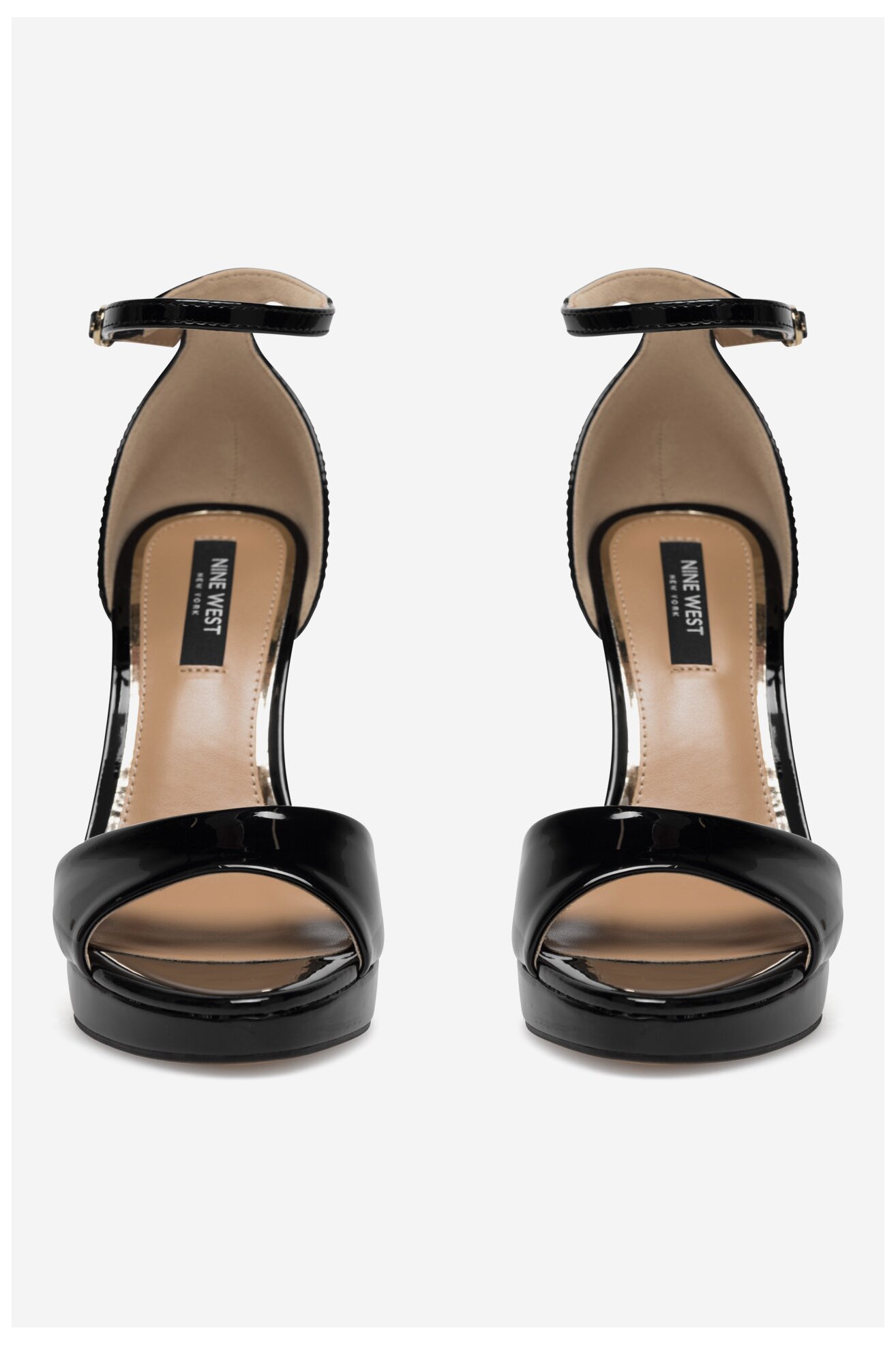 Sandale NINE WEST WFA2733-2A NEGRU