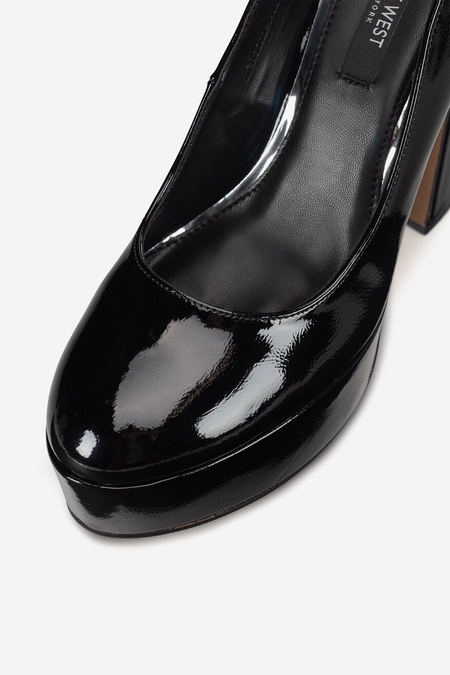 
                Körömcipő NINE WEST FEKETE - 5906751384565