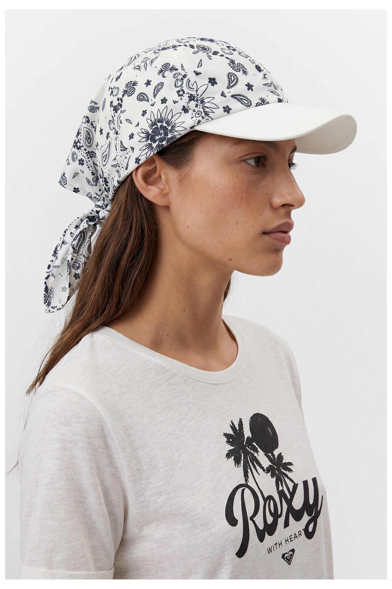 Бейсболка ROXY WBEO-RX-W3-006-SS26 БІЛИЙ
