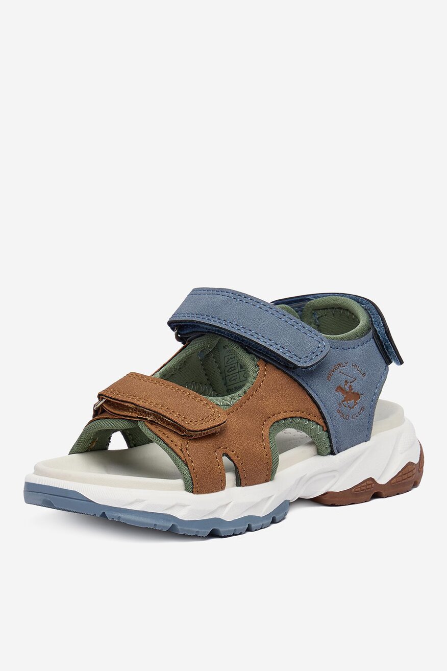 
                Beverly Hills Polo Club - Sandały - 5906751928103