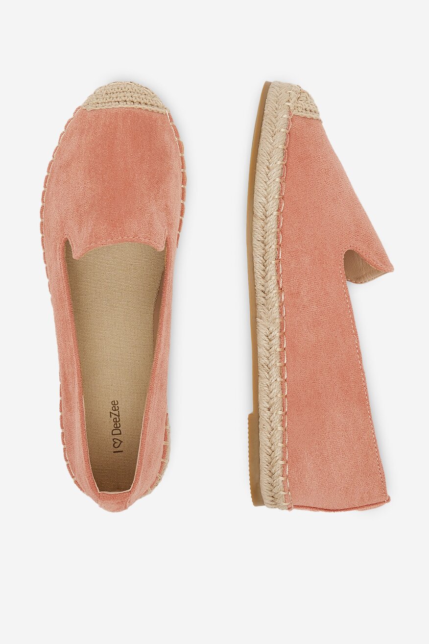 Espadrile DeeZee PORTOCALIU - 5904410850161
