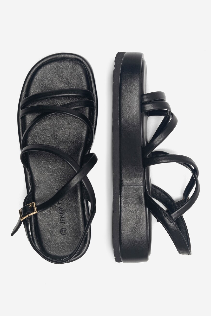 
                Jenny Fairy - Sandały na platformie - 5904862836300