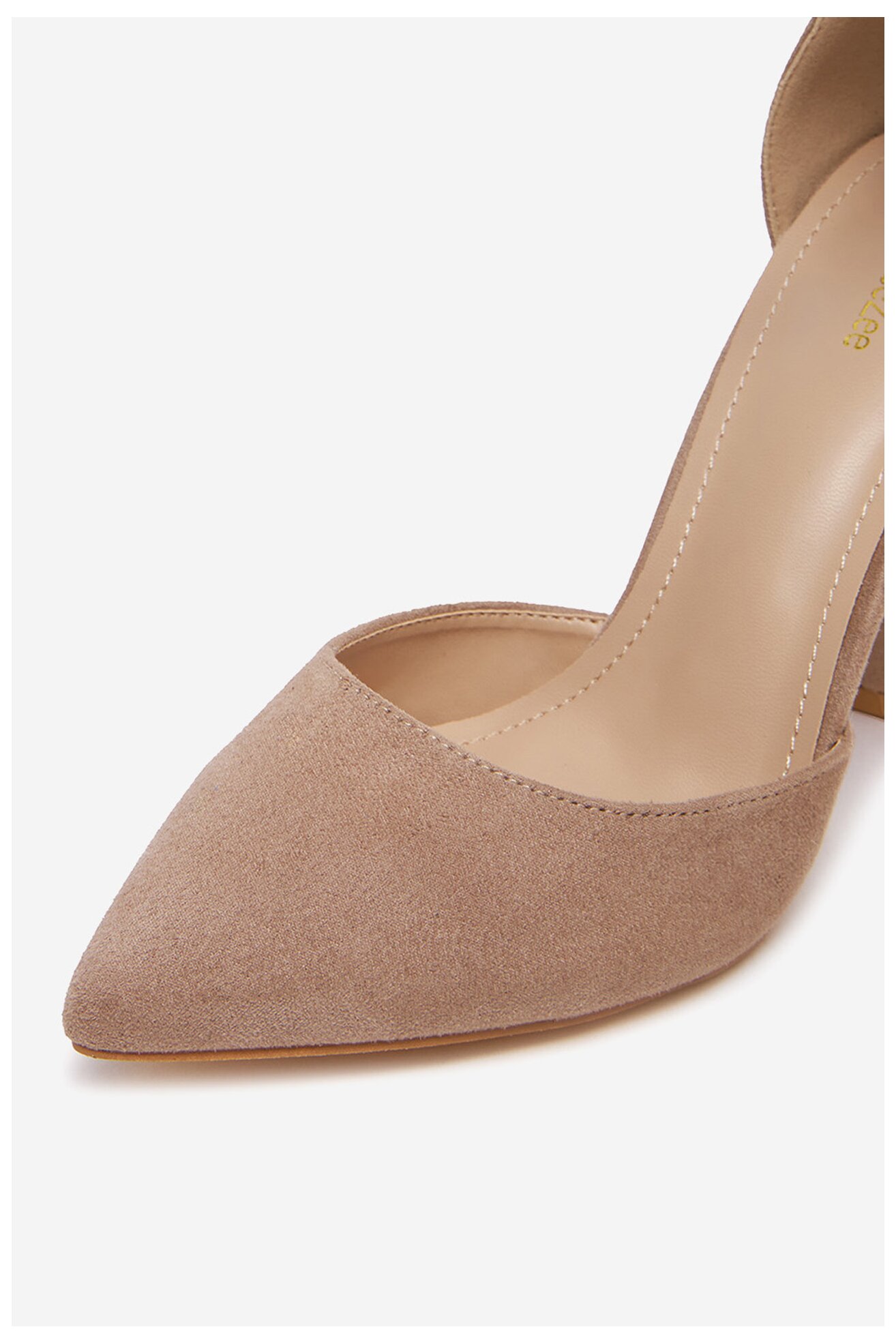 Körömcipő DeeZee K539 KHEKI