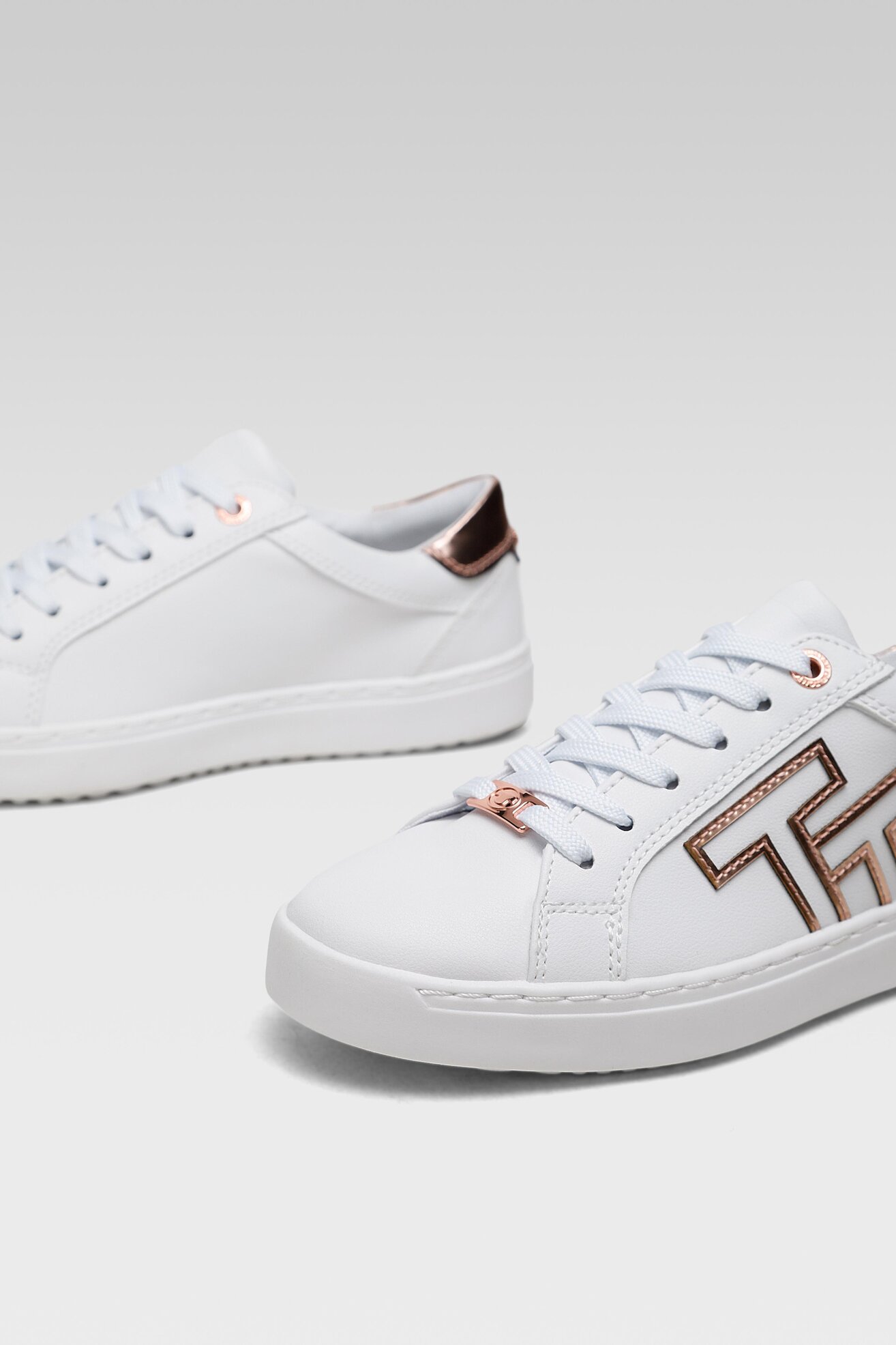 Sneakers Tom Tailor 329320700 Biały