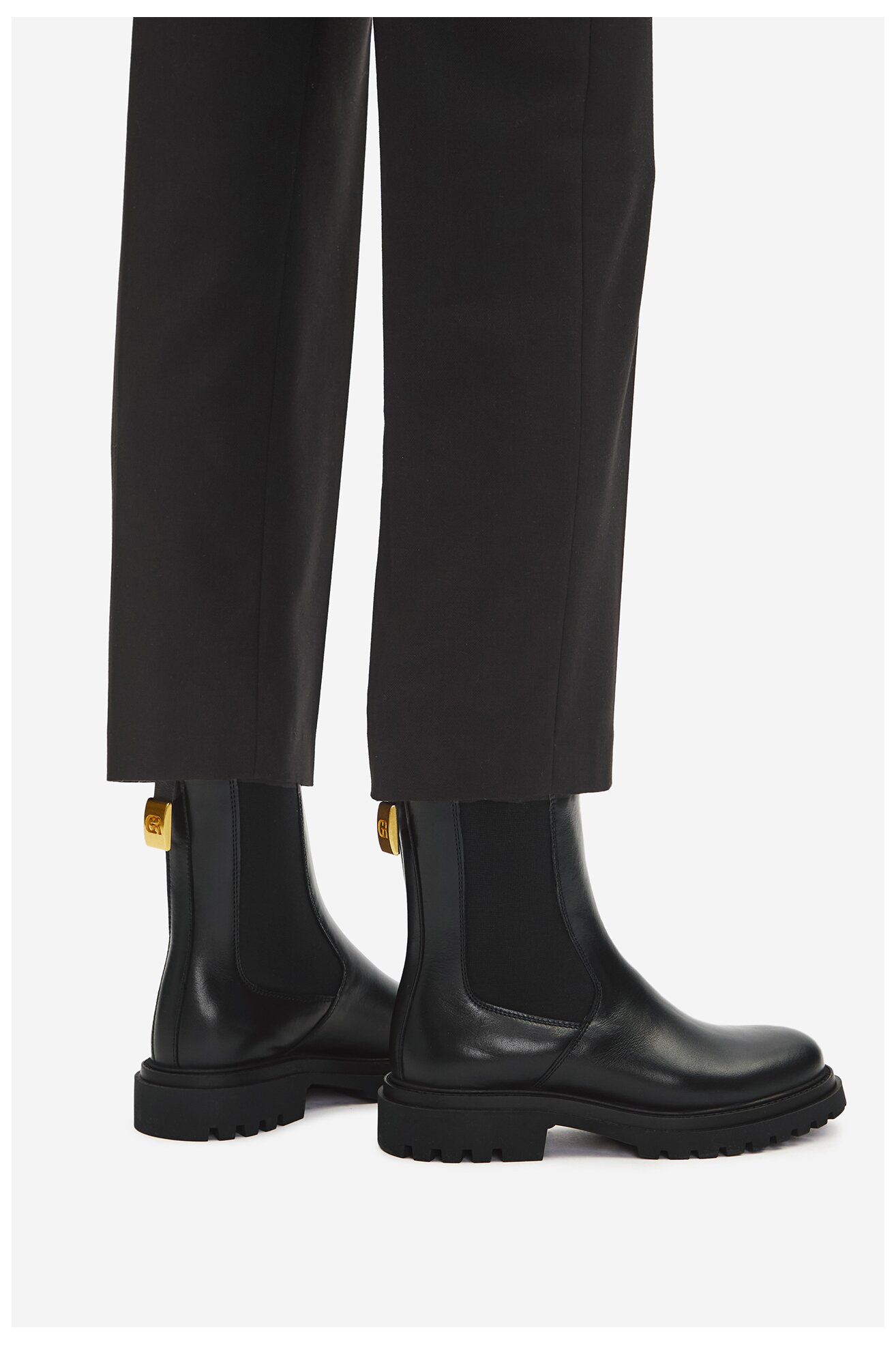 Kratke čizme Gino Rossi CE-KEMER-1076-24 CRNA