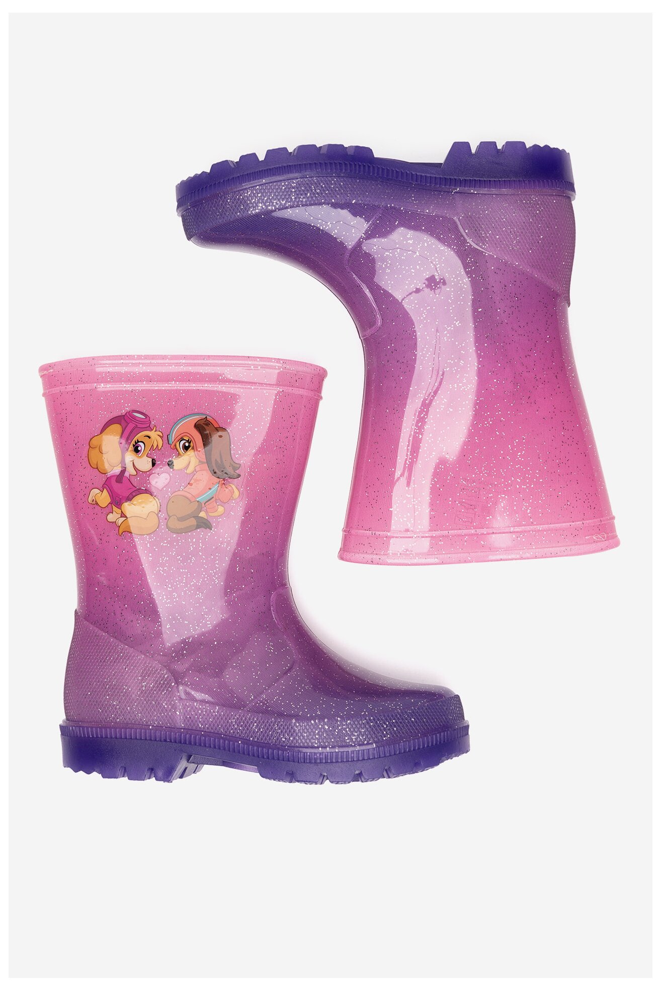 Cizme de cauciuc Paw Patrol NJ-SS25-327PAW ROZ
