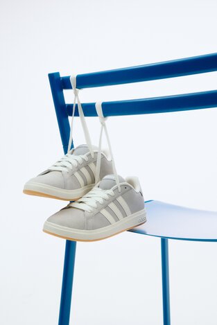 Кросівки спортивні adidas GRAND COURT 00S K JH6179 СІРИЙ