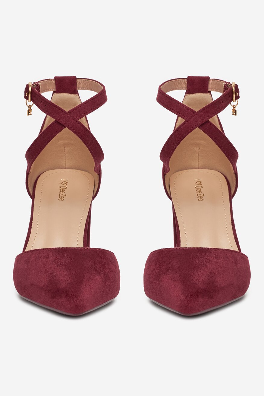 
                DeeZee - Czółenka na słupku - 5906751079201