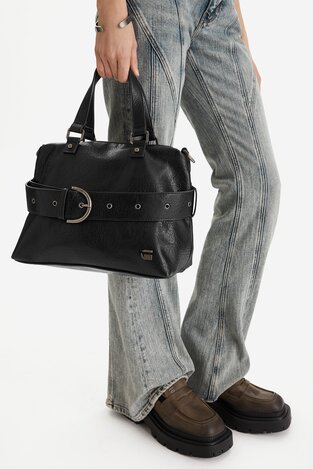 Сумка З Ремінцем G-STAR RAW EO-LDA8819 ЧОРНИЙ