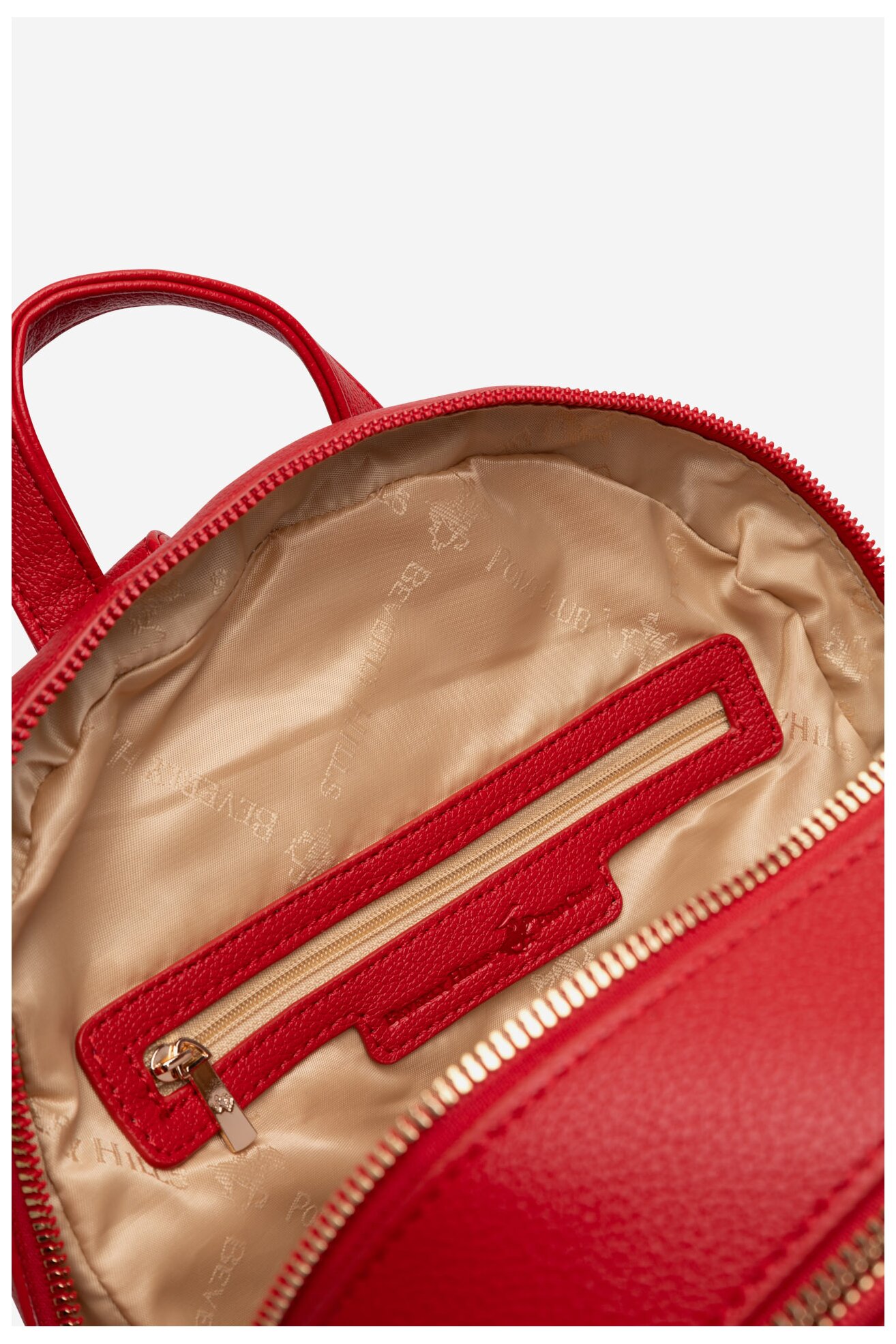 Rucsac Beverly Hills Polo Club BHPC-C-007-07 ROŞU