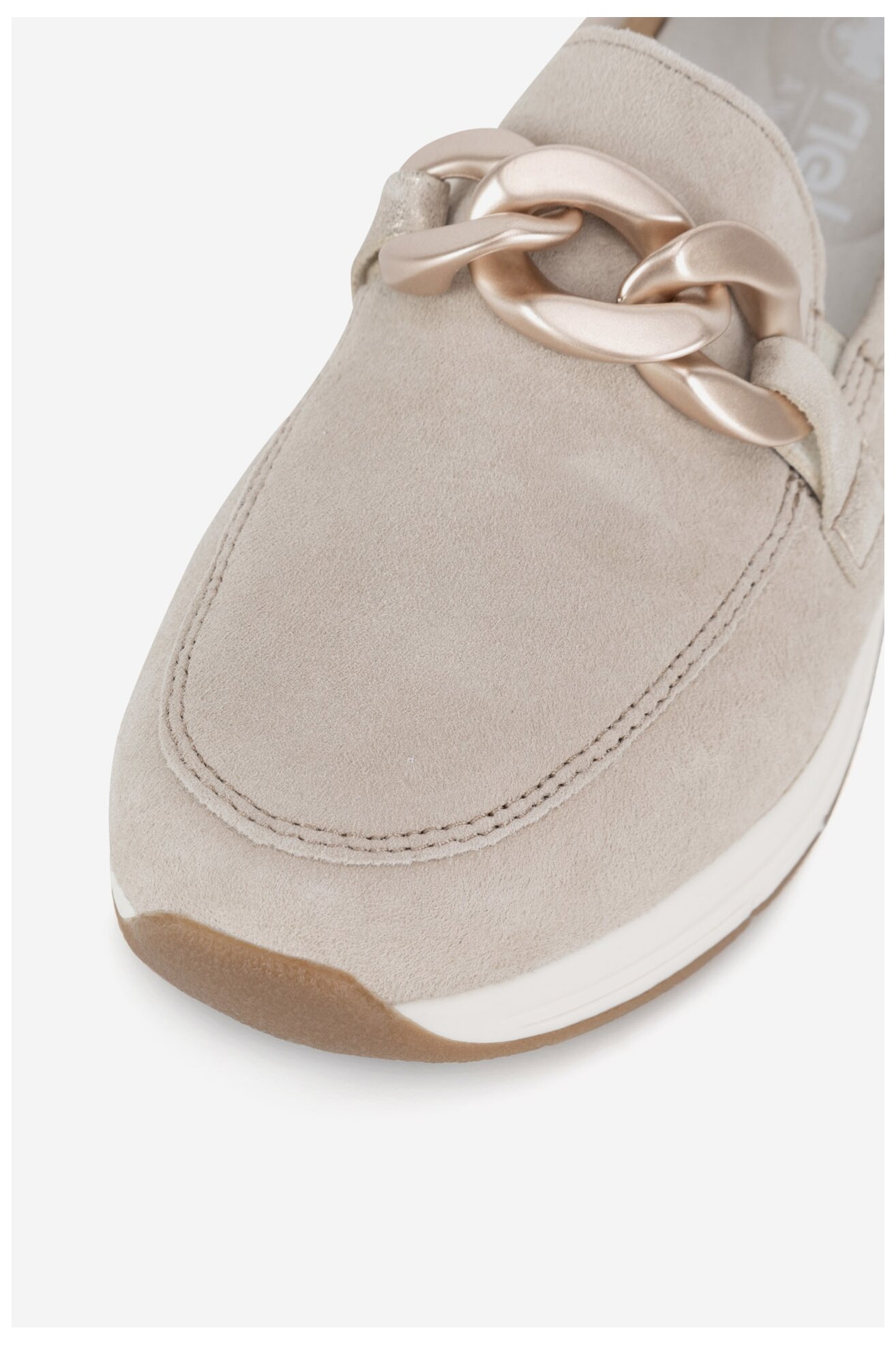 Mokasyn Rieker 58944-60 Beżowy jasny