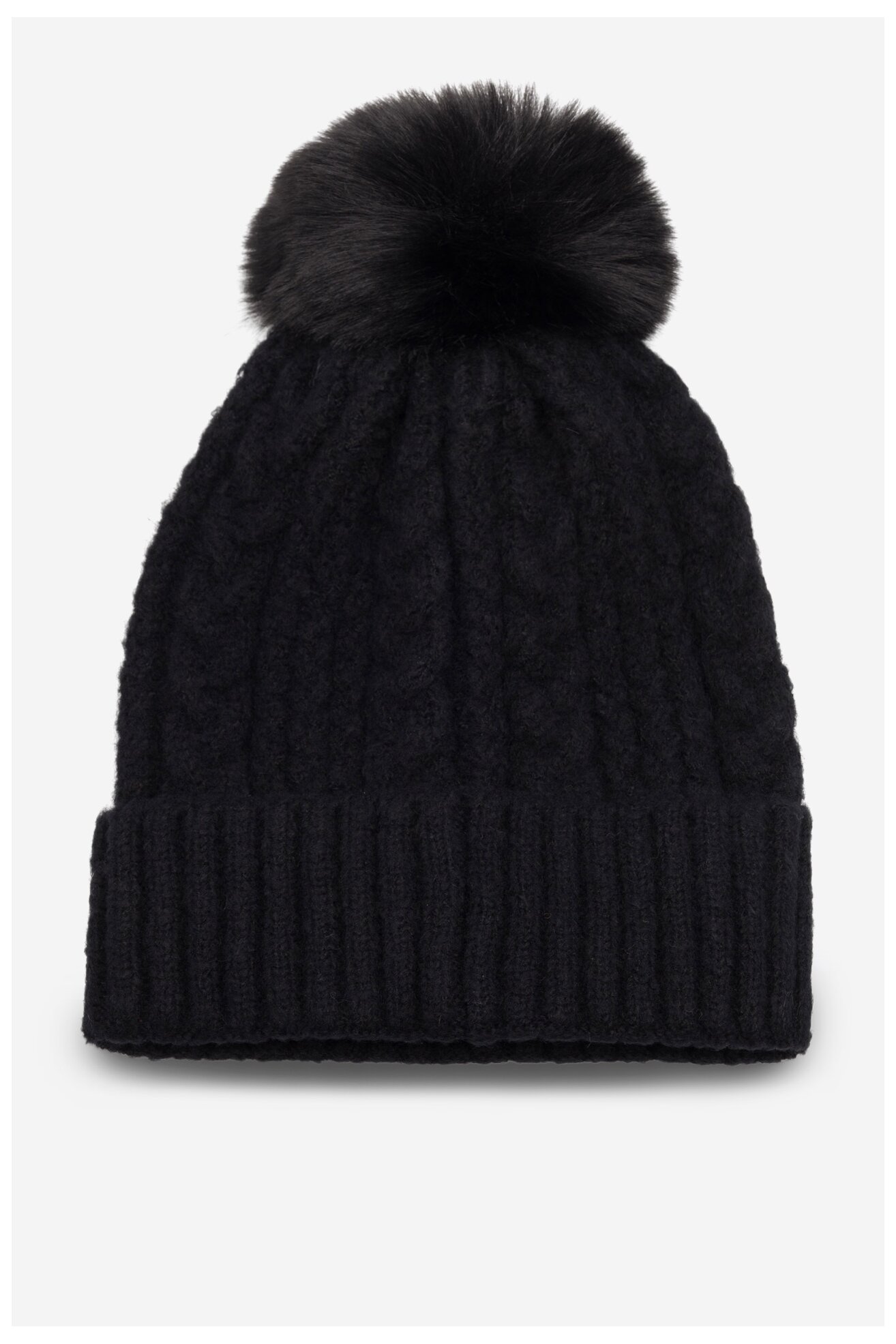 Ženska kapa Jenny Fairy 4W3-002-AW23 CRNA