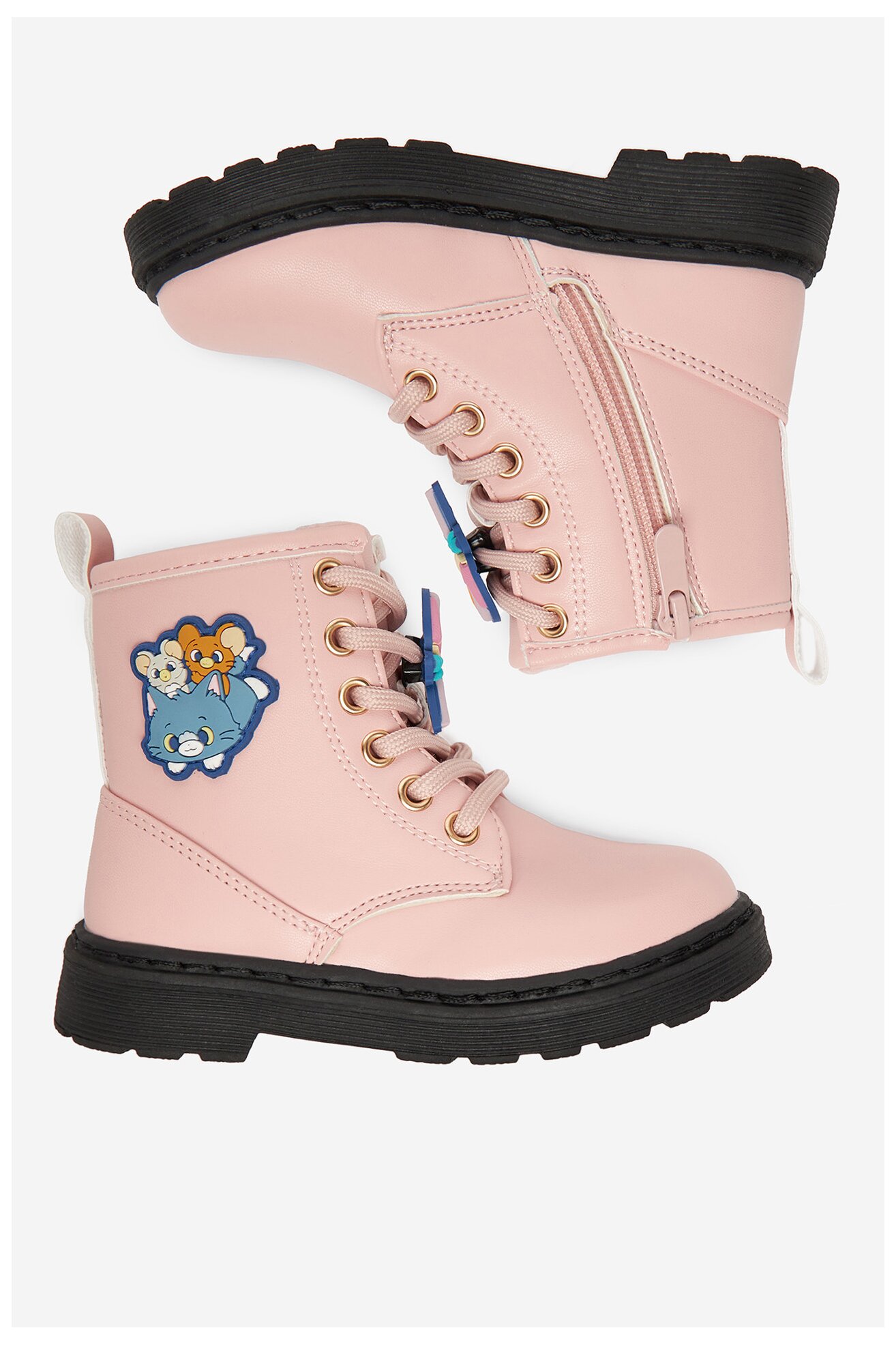 Csizma TOM&JERRY GOKKO  CEO-CM-AW25-345WBGTJ VILÁGOS RÓZSASZÍN