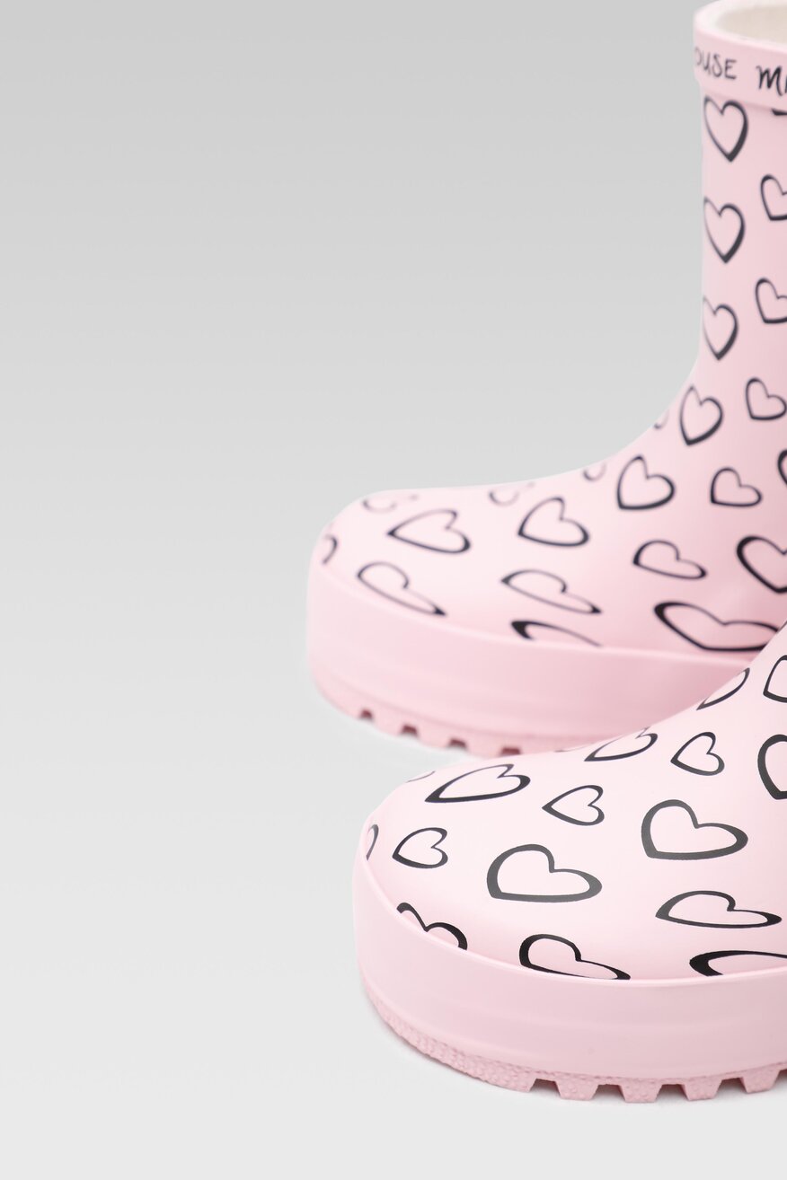 
                Mickey&Friends - Kalosze pastelowe różowe - 5904248633141