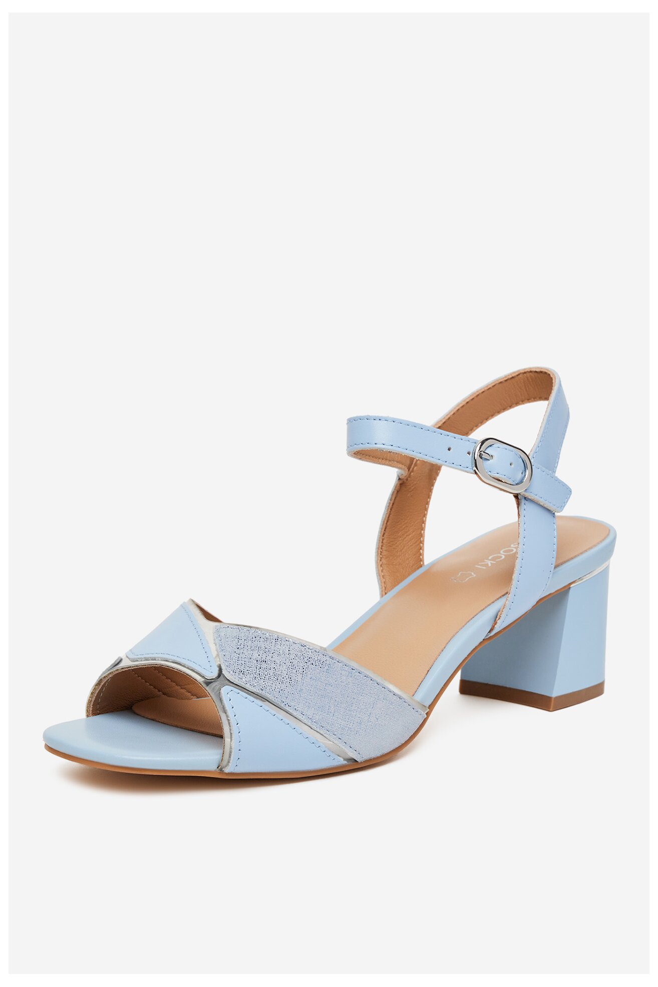 Szandál Lasocki SWILK WYL3454-1Z KÉK