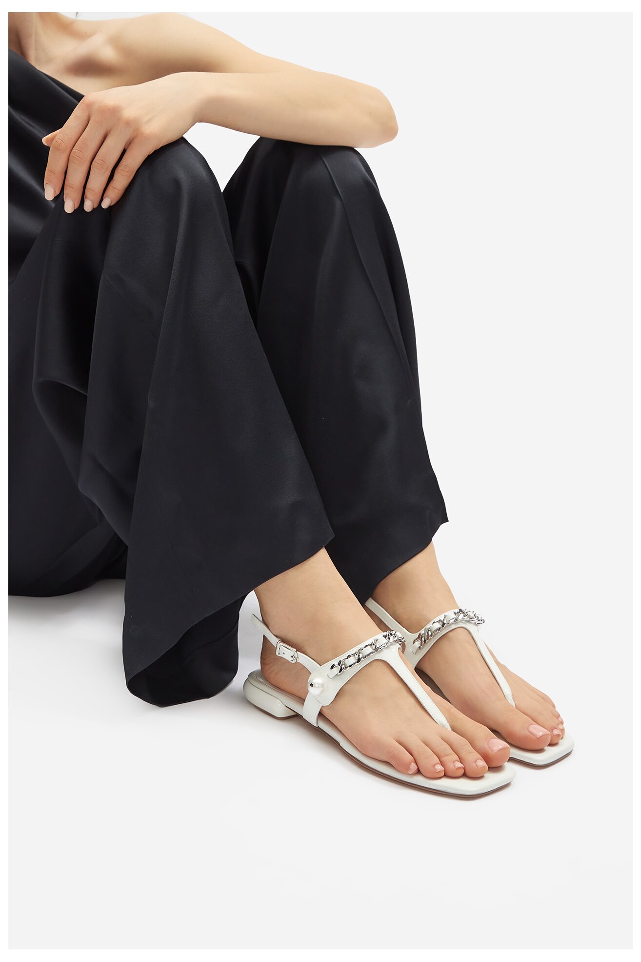 Сандали Badura DAHLIA-V1328-215-1 БЯЛ