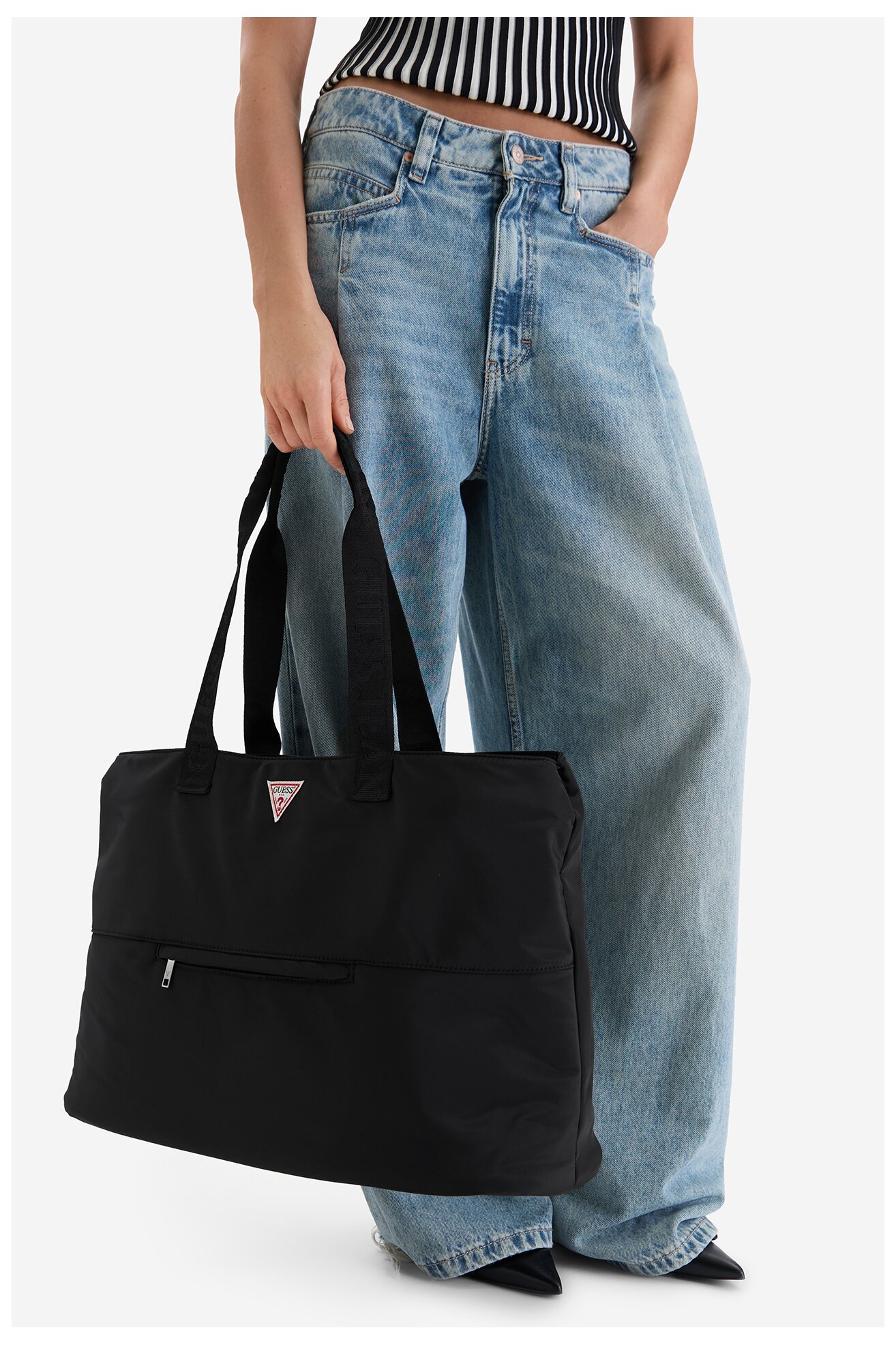 Torebka GUESS JEANS CWBEO-GUESS-XC-004-09 Czarny