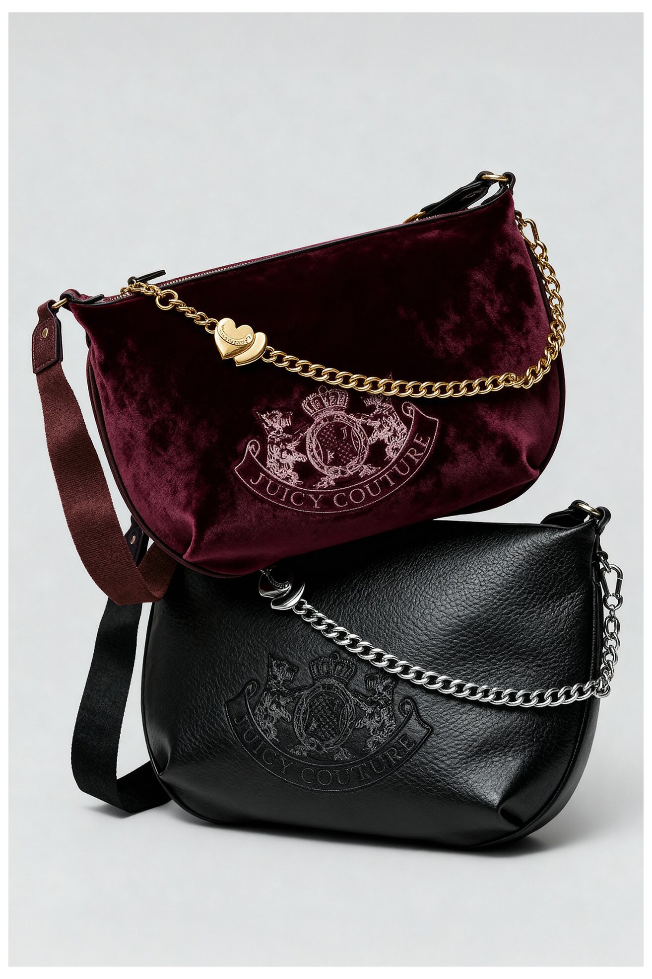 Дамска чанта Juicy Couture CEO-BIJXT8995WVP ЧЕРЕН