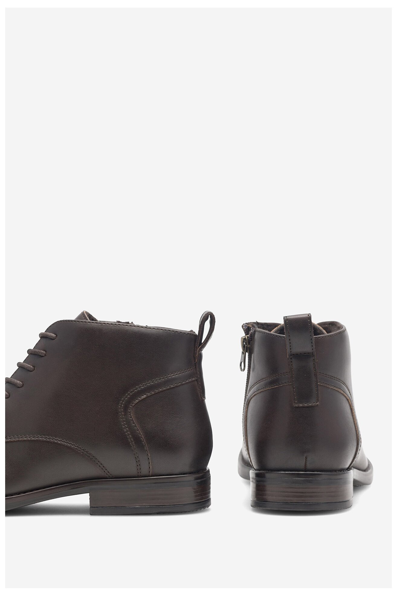 Trzewiki Lanetti NORWAY-05 MBS Brązowy ciemny