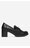 Mokaszin Clara Barson CEO-WS0801-01 FEKETE