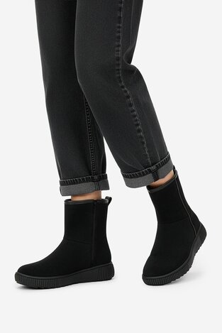 Kratke čizme Clara Barson CEO-WS13075-01 CRNA