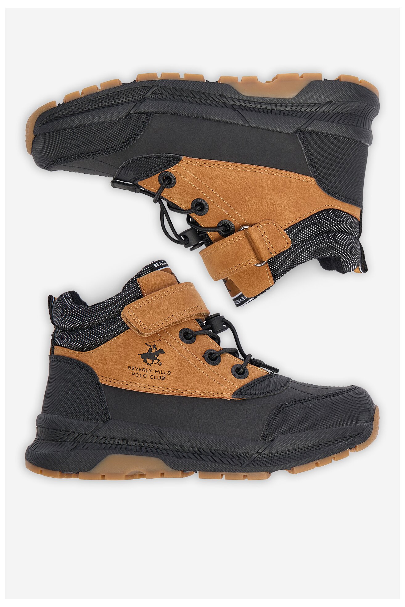 Trzewiki Beverly Hills Polo Club EO-BHPC-395-012 Brązowy